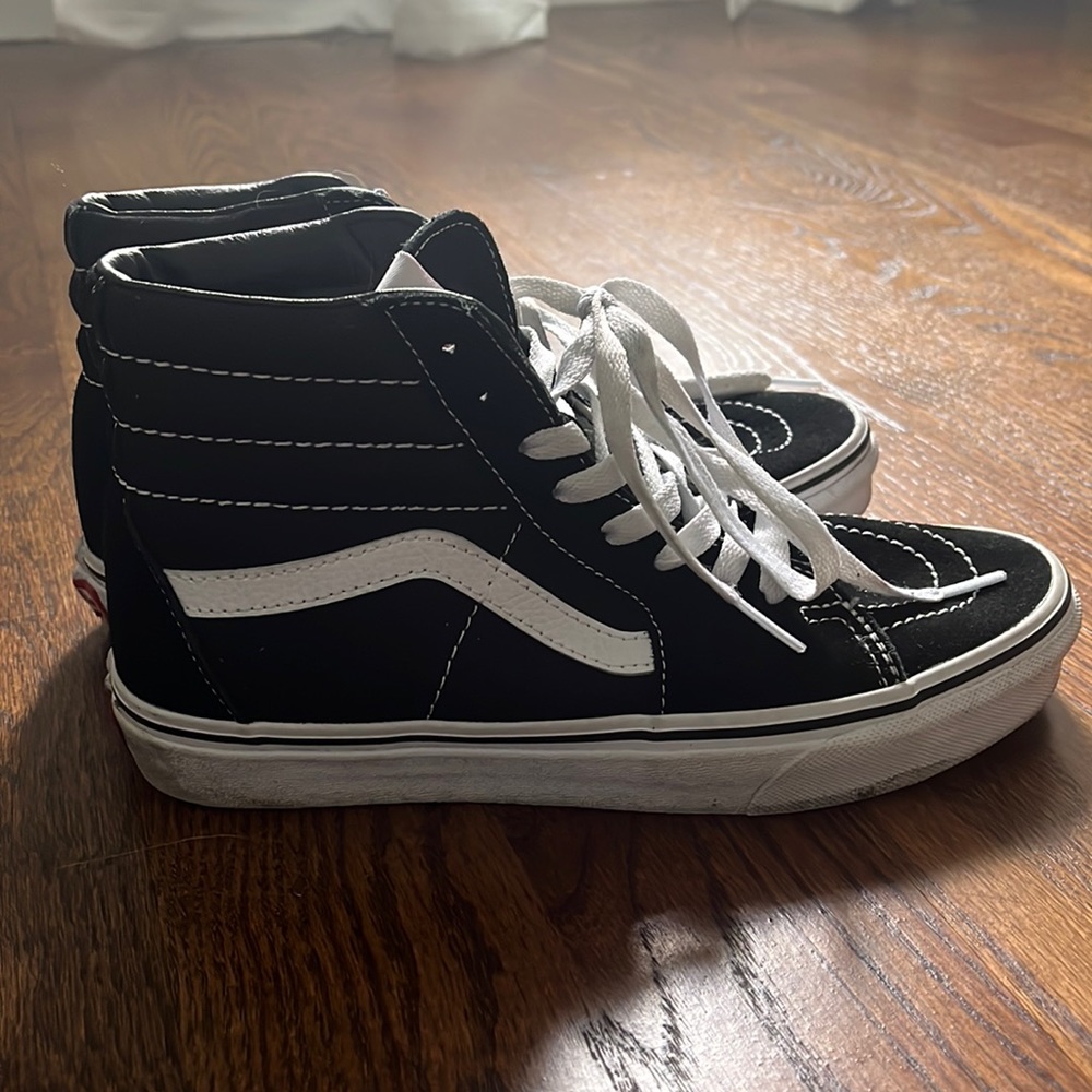 Vans Sk8-Hi in EUC